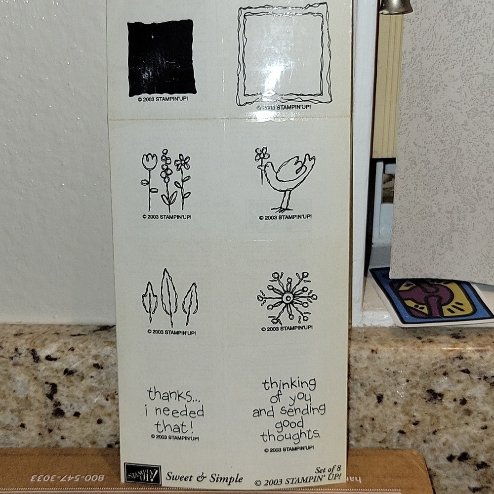 2003 Stampin' Up Sweet & Simple